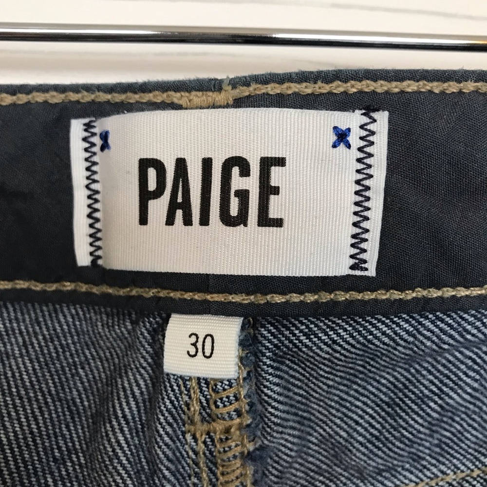 Paige Jimmy Jimmy Skinny Jeans - Elia 30 - Picture 5 of 6
